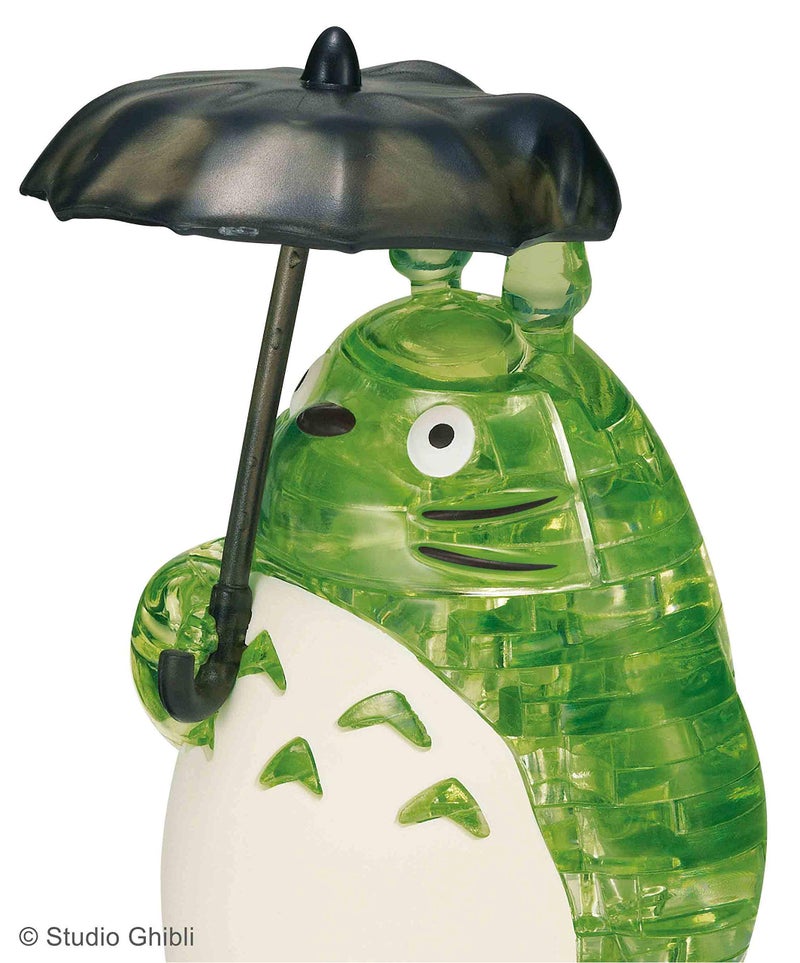 BEVERLY Crystal Puzzle [42 Pieces] Totoro/Green (Japan Import) - Image 5